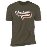 T-Shirts Military Green / S Retro Variant Men's Premium T-Shirt