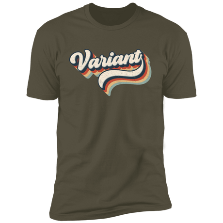 T-Shirts Military Green / S Retro Variant Men's Premium T-Shirt