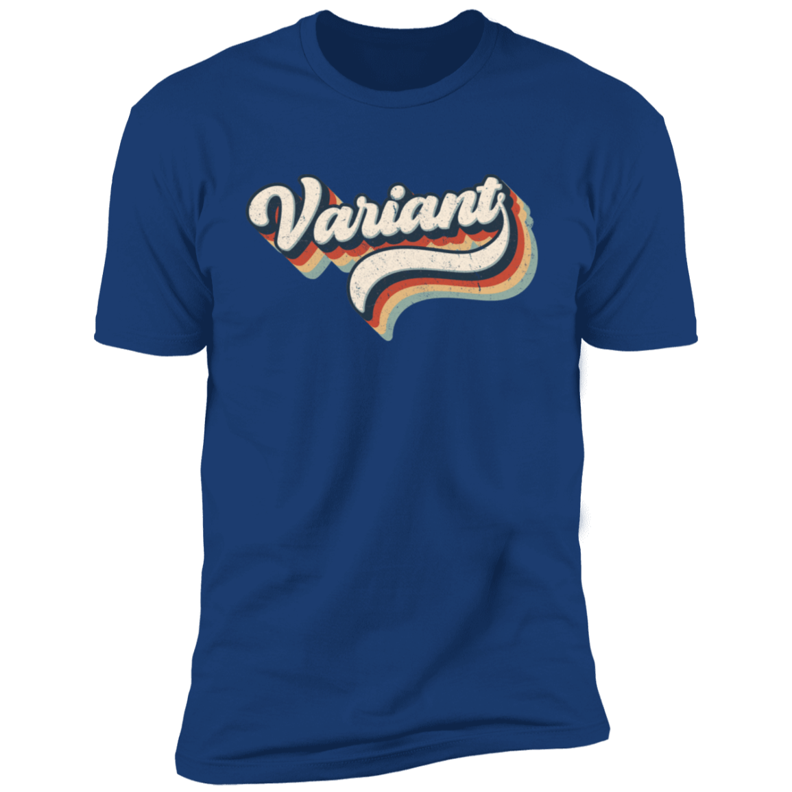 T-Shirts Royal / S Retro Variant Men's Premium T-Shirt