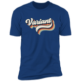 T-Shirts Royal / S Retro Variant Men's Premium T-Shirt