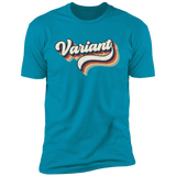 T-Shirts Turquoise / S Retro Variant Men's Premium T-Shirt