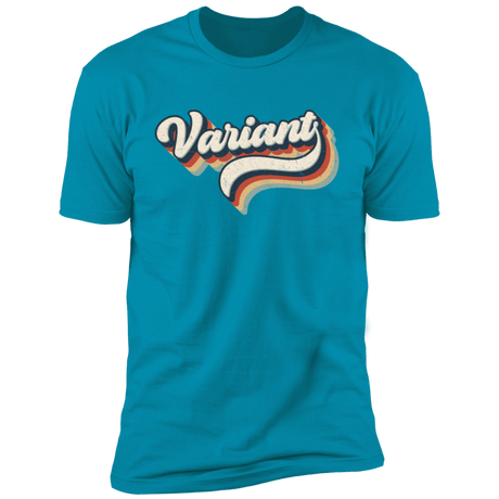 T-Shirts Turquoise / S Retro Variant Men's Premium T-Shirt