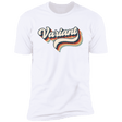 T-Shirts White / S Retro Variant Men's Premium T-Shirt