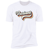 T-Shirts White / S Retro Variant Men's Premium T-Shirt