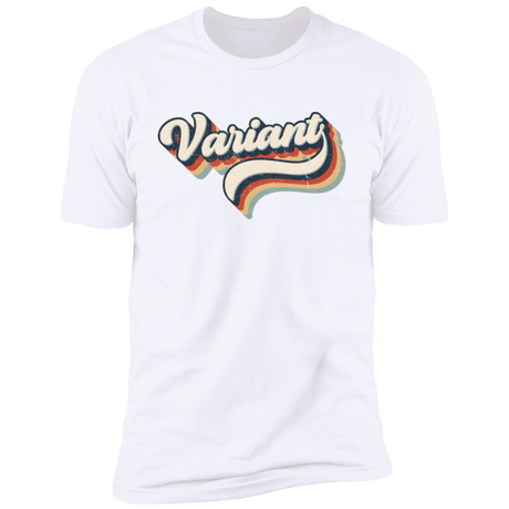 T-Shirts White / S Retro Variant Men's Premium T-Shirt