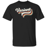 T-Shirts Black / S Retro Variant T-Shirt