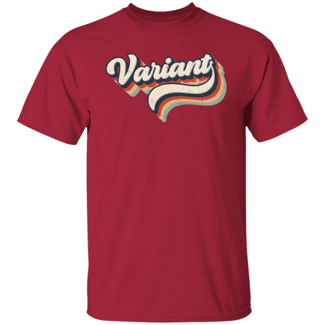 T-Shirts Cardinal / S Retro Variant T-Shirt