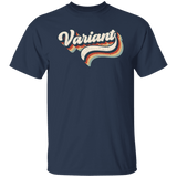 T-Shirts Navy / S Retro Variant T-Shirt