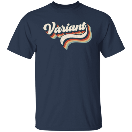 T-Shirts Navy / S Retro Variant T-Shirt