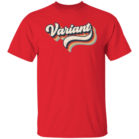 T-Shirts Red / S Retro Variant T-Shirt