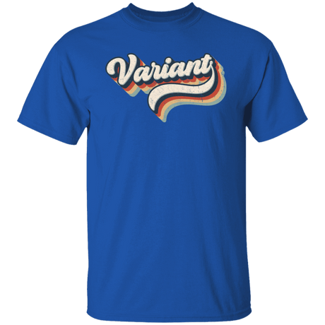 T-Shirts Royal / S Retro Variant T-Shirt
