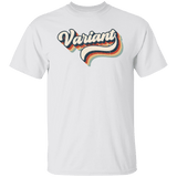 T-Shirts White / S Retro Variant T-Shirt