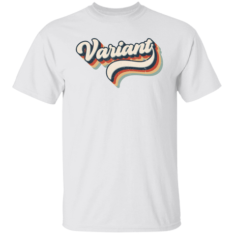 T-Shirts White / S Retro Variant T-Shirt