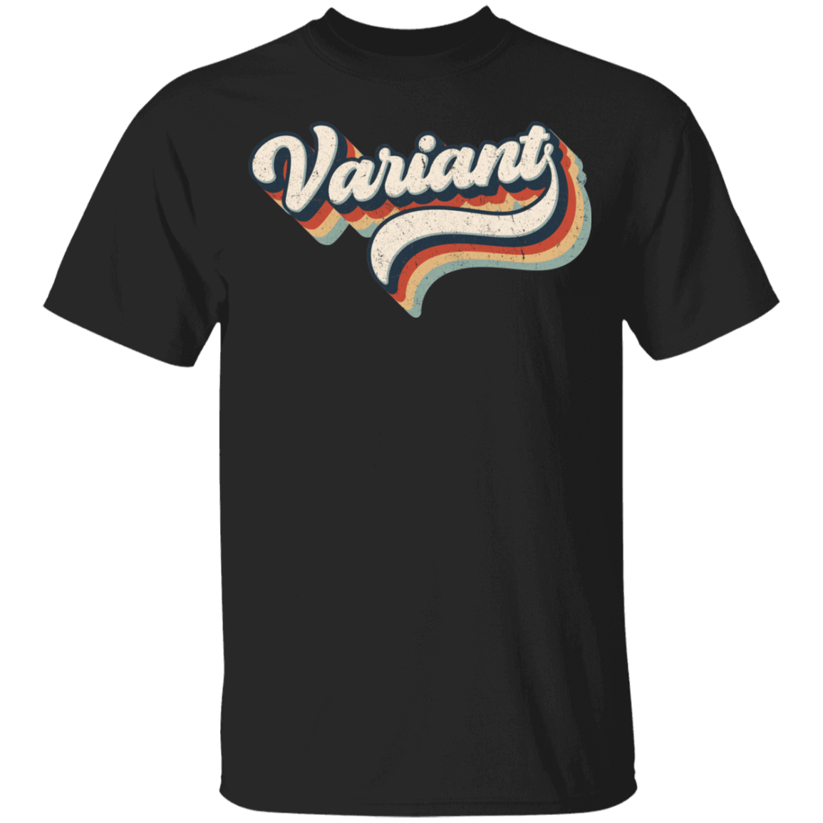 T-Shirts Black / YXS Retro Variant Youth T-Shirt