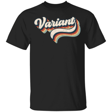 T-Shirts Black / YXS Retro Variant Youth T-Shirt