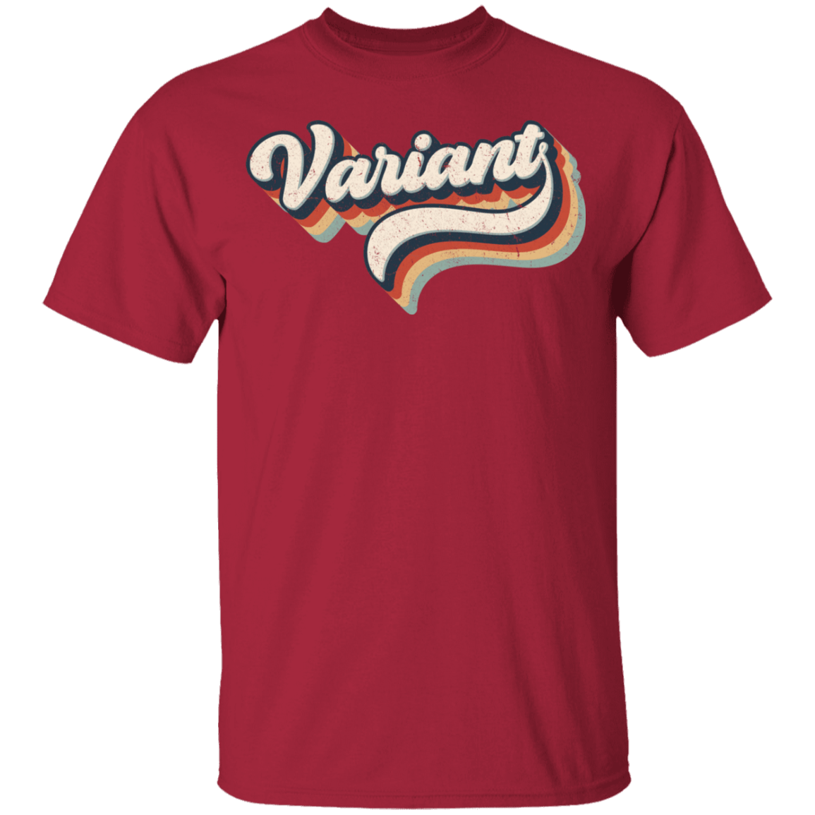 T-Shirts Cardinal / YXS Retro Variant Youth T-Shirt