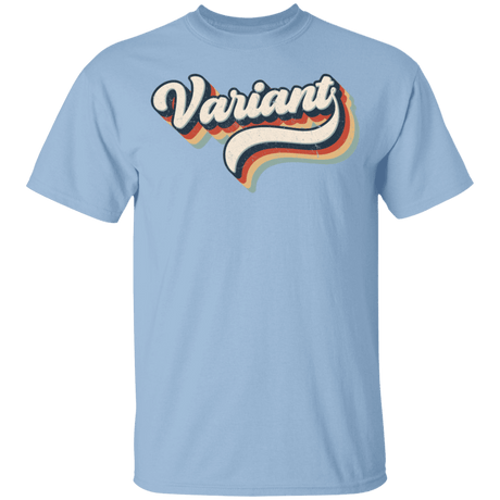 T-Shirts Light Blue / YXS Retro Variant Youth T-Shirt