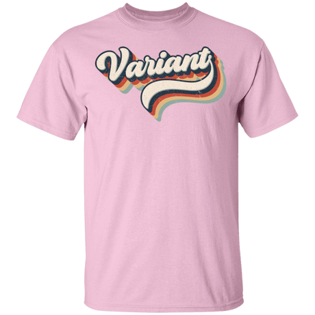 T-Shirts Light Pink / YXS Retro Variant Youth T-Shirt