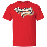 T-Shirts Red / YXS Retro Variant Youth T-Shirt