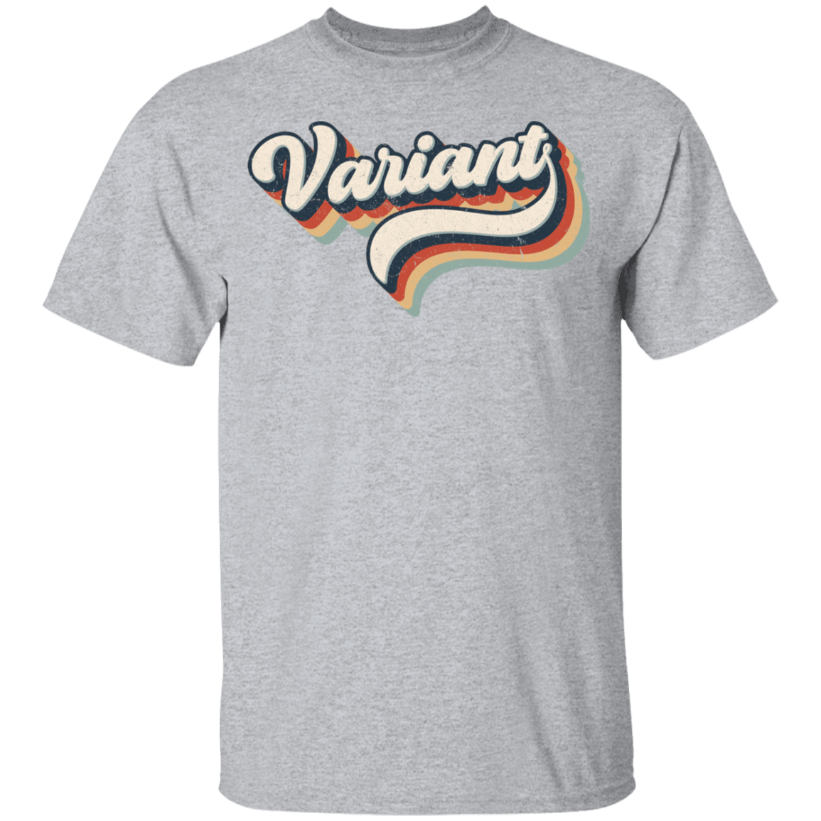 T-Shirts Sport Grey / YXS Retro Variant Youth T-Shirt