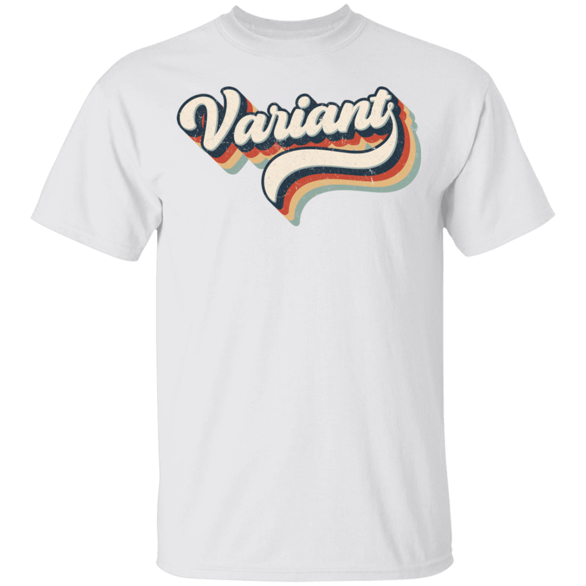 T-Shirts White / YXS Retro Variant Youth T-Shirt