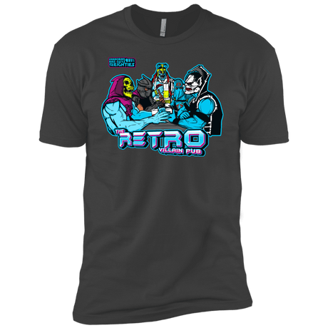 T-Shirts Heavy Metal / YXS Retro Villain Pub Boys Premium T-Shirt