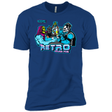 T-Shirts Royal / YXS Retro Villain Pub Boys Premium T-Shirt