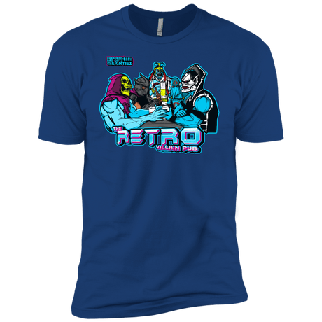 T-Shirts Royal / YXS Retro Villain Pub Boys Premium T-Shirt