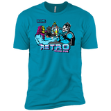 T-Shirts Turquoise / YXS Retro Villain Pub Boys Premium T-Shirt