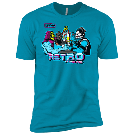 T-Shirts Turquoise / YXS Retro Villain Pub Boys Premium T-Shirt