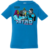 T-Shirts Cobalt / 6 Months Retro Villain Pub Infant Premium T-Shirt