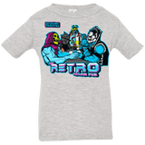 T-Shirts Heather Grey / 6 Months Retro Villain Pub Infant Premium T-Shirt