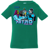 T-Shirts Kelly / 6 Months Retro Villain Pub Infant Premium T-Shirt