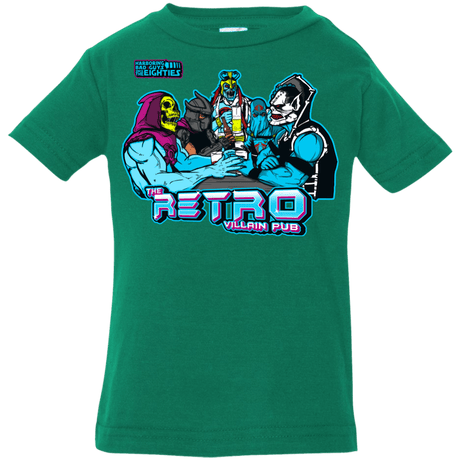 T-Shirts Kelly / 6 Months Retro Villain Pub Infant Premium T-Shirt