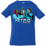 T-Shirts Royal / 6 Months Retro Villain Pub Infant Premium T-Shirt