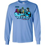 T-Shirts Carolina Blue / S Retro Villain Pub Men's Long Sleeve T-Shirt