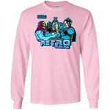 T-Shirts Light Pink / S Retro Villain Pub Men's Long Sleeve T-Shirt