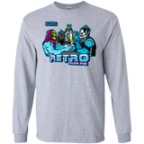 T-Shirts Sport Grey / S Retro Villain Pub Men's Long Sleeve T-Shirt