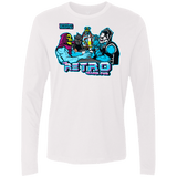 T-Shirts White / S Retro Villain Pub Men's Premium Long Sleeve