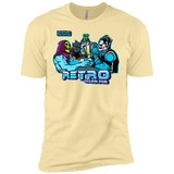 T-Shirts Banana Cream / X-Small Retro Villain Pub Men's Premium T-Shirt