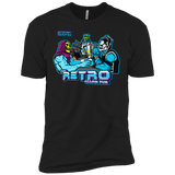 T-Shirts Black / X-Small Retro Villain Pub Men's Premium T-Shirt