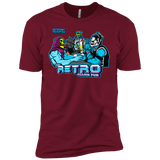 T-Shirts Cardinal / X-Small Retro Villain Pub Men's Premium T-Shirt