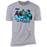 T-Shirts Heather Grey / X-Small Retro Villain Pub Men's Premium T-Shirt