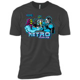 T-Shirts Heavy Metal / X-Small Retro Villain Pub Men's Premium T-Shirt