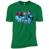 T-Shirts Kelly Green / X-Small Retro Villain Pub Men's Premium T-Shirt