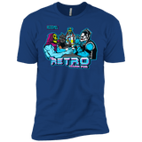 T-Shirts Royal / X-Small Retro Villain Pub Men's Premium T-Shirt