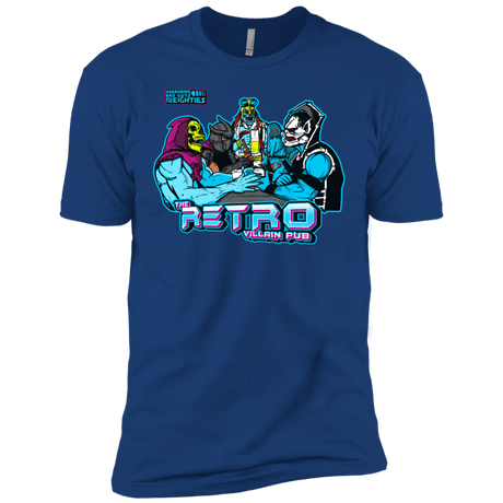 T-Shirts Royal / X-Small Retro Villain Pub Men's Premium T-Shirt