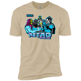 T-Shirts Sand / X-Small Retro Villain Pub Men's Premium T-Shirt