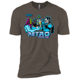 T-Shirts Warm Grey / X-Small Retro Villain Pub Men's Premium T-Shirt