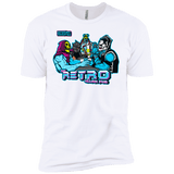 T-Shirts White / X-Small Retro Villain Pub Men's Premium T-Shirt